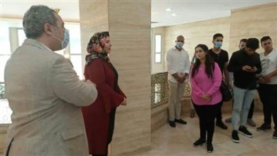 مرصد الأزهر يستقبل وفد شباب المصريين الدارسين بالخارج