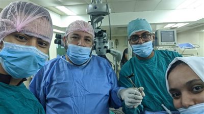 جراحة ناجحة لاستخراج 