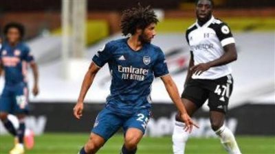 «النني» يشارك في فوز أرسنال على رابيد فيينا بالدوري الأوروبي