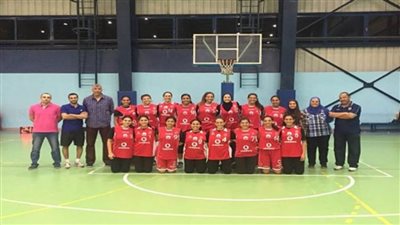 سيدات سلة الأهلي يفزن على مدينة نصر بدوري المرتبط