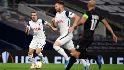 توتنهام يفوز على لاسك لينز بثلاثية نظيفة