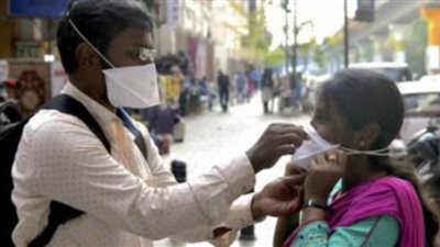 الهند تسجل أكثر من 54 ألف إصابة جديدة بفيروس كورونا خلال 24 ساعة