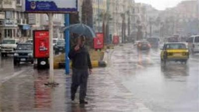 أمطار غزيرة اليوم بالسواحل الشمالية خفيفة على القاهرة.. والعظمى 28 درجة
