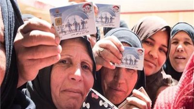 الحكومة: لا صحة لحذف مستحقي معاش تكافل وكرامة من البطاقات التموينية