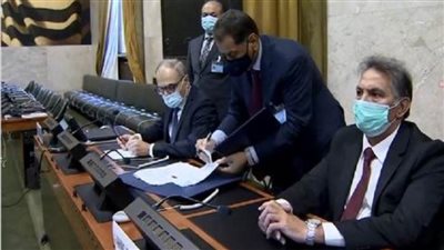 البعثة الأممية في ليبيا: توقيع اللجنة العسكرية «5+5» اتفاق وقف إطلاق نار دائم