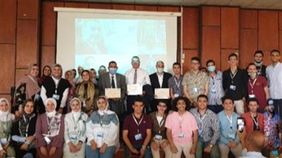 محاكاة بهية و57357 فى حاسبات بني سويف 