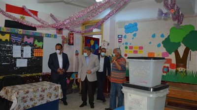 محافظ المنيا يتابع جاهزية عدد من اللجان لانتخابات مجلس النواب