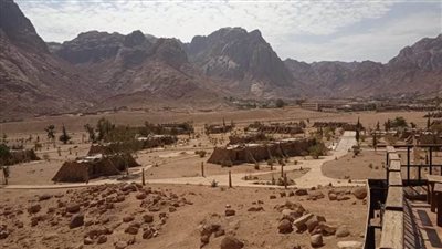تطوير سانت كاترين لتصبح منطقة جذب للسياحة الدينية