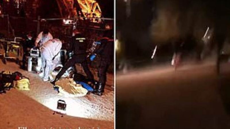 جريمة أسفل برج ايفل