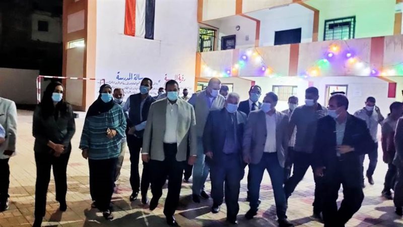 محافظ البحيرة يتابع