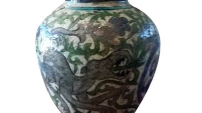 احد الاثار المضبوطة