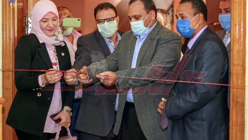 جانب من الافتتاح