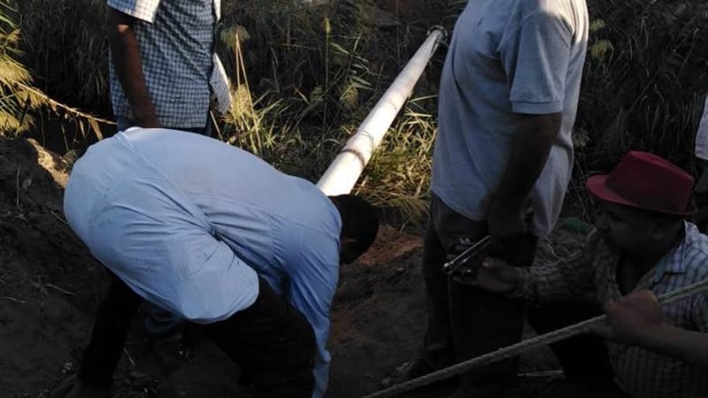 جانب من تنفيذ الاستعدادات