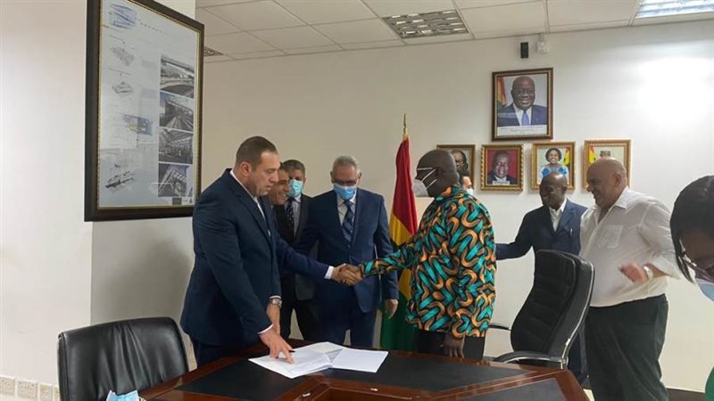 توقيع مذكرة تفاهم