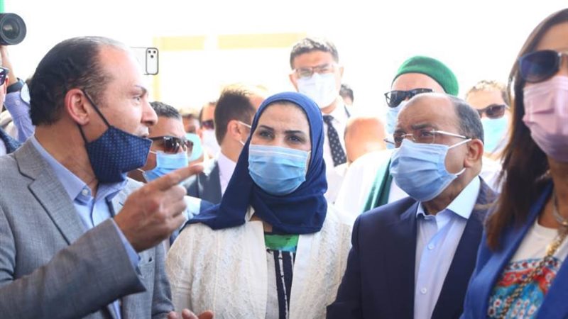 وزيرة التضامن في