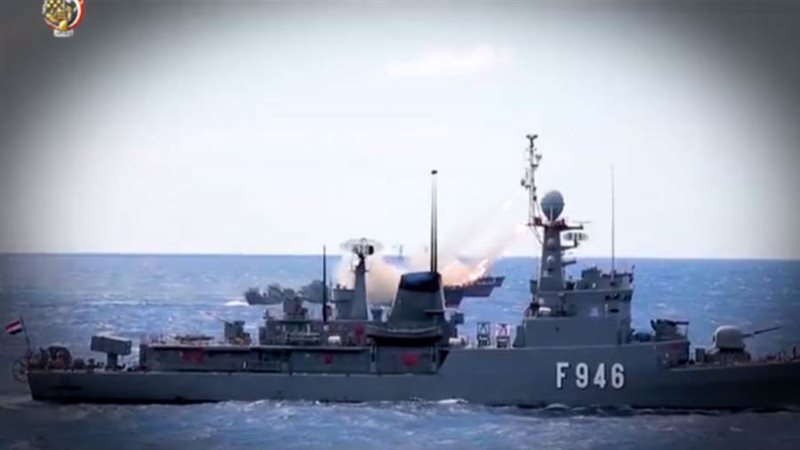 احدى قطع القوات البحرية