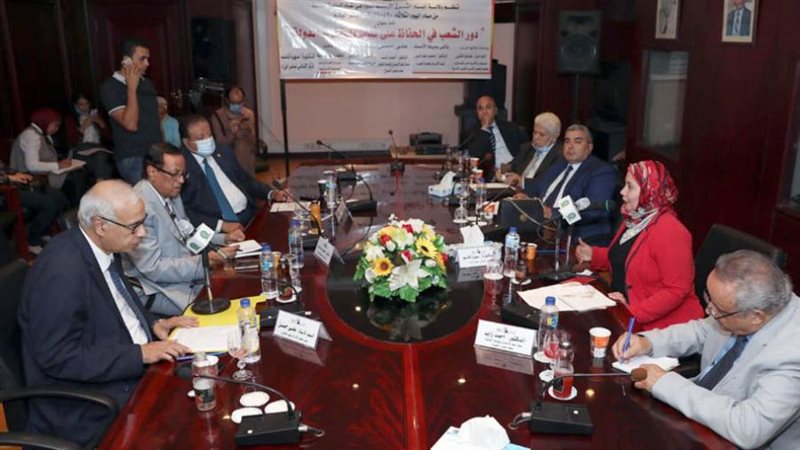 ندوة عن دور الشعب