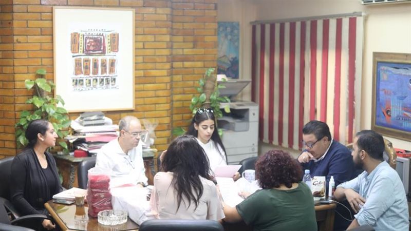 جانب من اللقاء