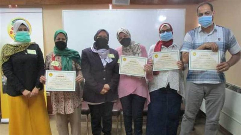 تخريج 105 متدربين