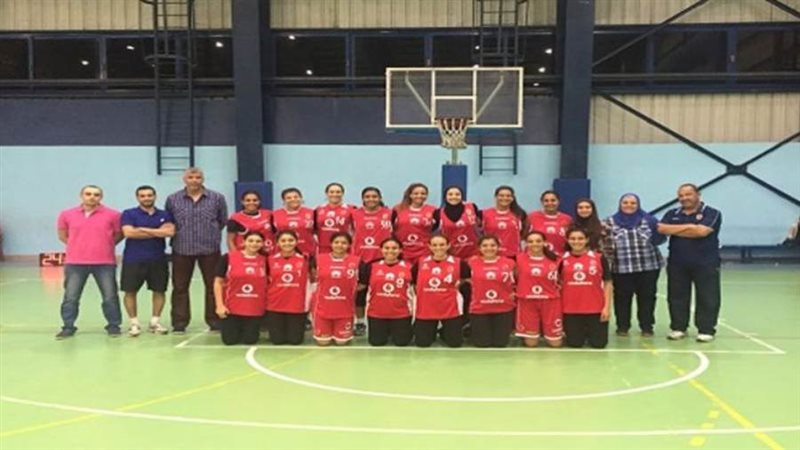 سيدات سلة الأهلي