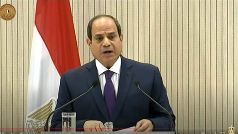 الرئيس السيسي