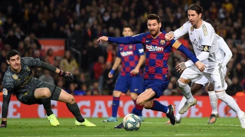 ريال مدريد-برشلونة