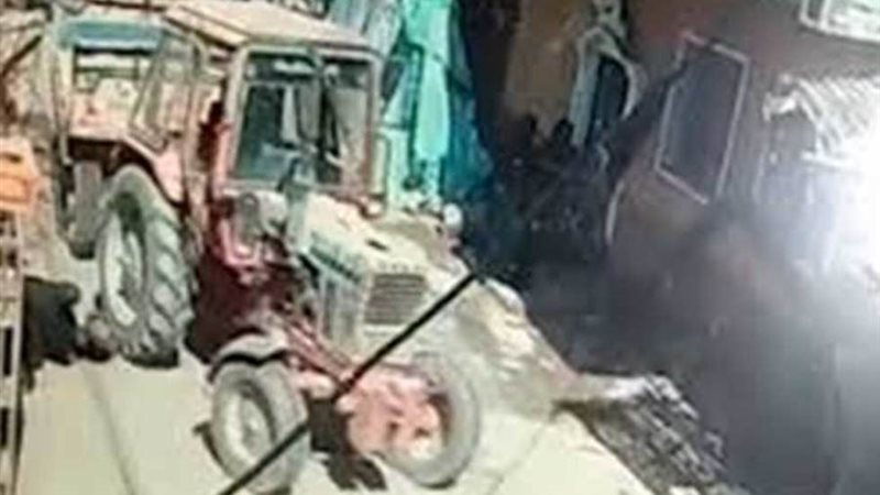 صورة من الفيديو المتداول