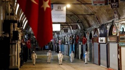 تركيا: 40 في المئة من إصابات كورونا الجديدة تسجل في اسطنبول