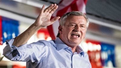 رئيس بلدية نيويورك يرد على وصف ترامب مدينته بـ