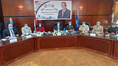 تسهيلات أمام الناخبين في البحيرة خلال الإدلاء بأصواتهم