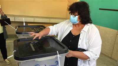 وزيرة الثقافة: الانتخابات واجب وطني يدعم الاستقرار