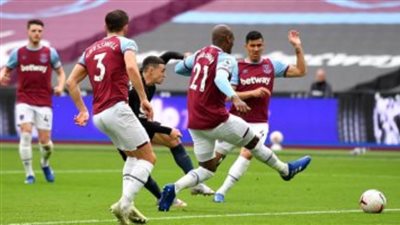 مانشستر سيتي يتعادل مع وست هام يونايتد 1-1 في البريميرليج