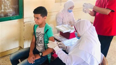 تطعيم ١٨٠ ألف تلميذ ضد 