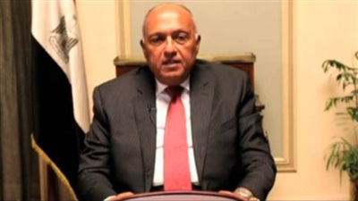 شكري يؤكد مجددا دعم مصر لاستراتيجية الأمم المتحدة العالمية لمكافحة الإرهاب