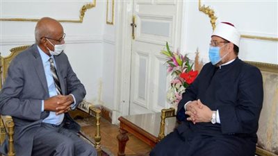 وزير الأوقاف يبحث مع نظيره السوداني سبل التعاون المشترك