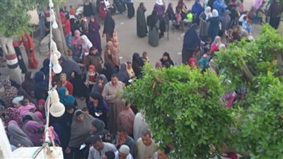إقبال متزايد من الناخبين  في بني سويف
