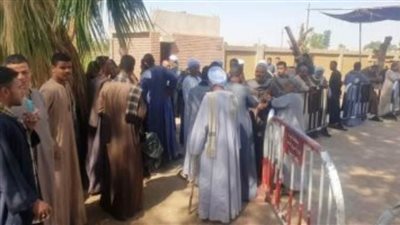 إقبال كثيف في اليوم الثاني والأخير لانتخابات مجلس النواب بالإسكندرية