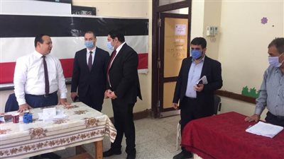  نائب محافظ بني سويف يتفقد عدداً من اللجان  