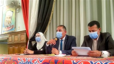 رئيس حي غرب المنصورة يستعرض استعدادات انتخابات مجلس النواب