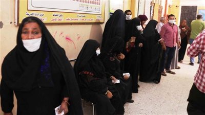 عمليات مستقبل وطن: إقبال كثيف من المرأة على اللجان بسوهاج 
