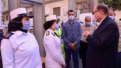 المحافظون يواصلون تفقد مقار اللجان في ثاني أيام المرحلة الأولى لانتخابات 