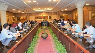 اجتماع موسع لمحافظ الغربية لمناقشة إطلاق 