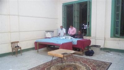 بدء فرز الأصوات في ١٠٩٩ لجنة انتخابية بالمنيا