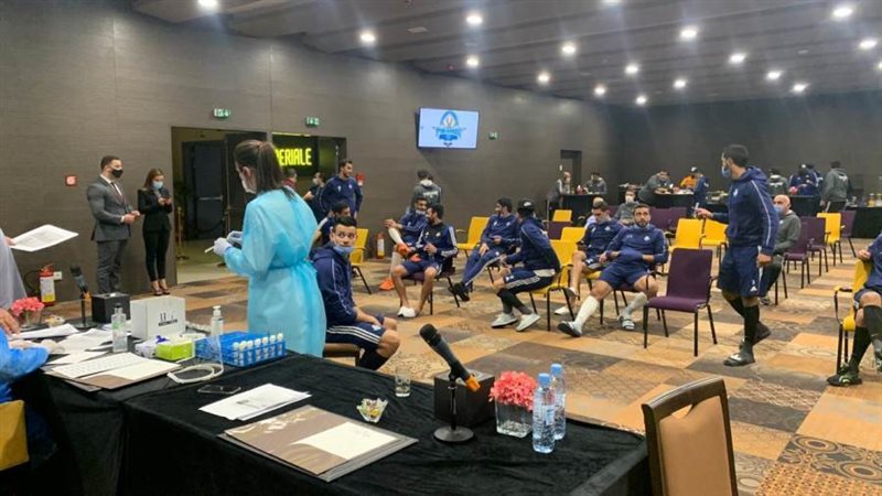 بيراميدز يجري مسحة