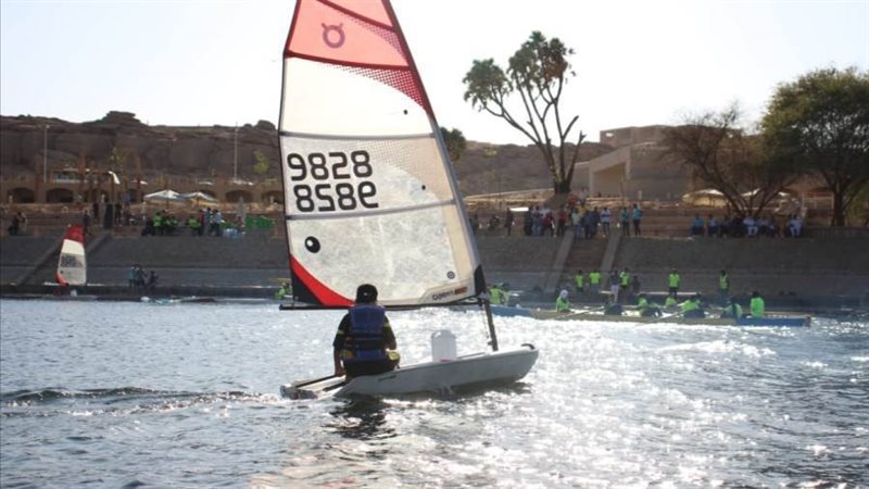 الماراثون تم بالمرسى