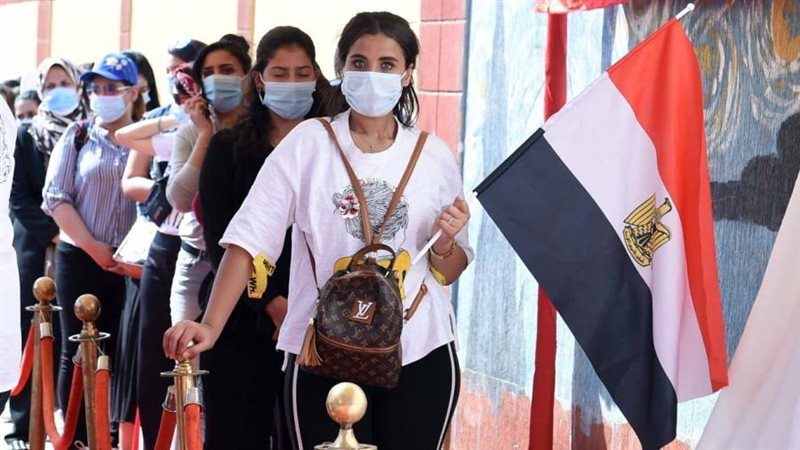 المواطنين خلال مشاركتهم