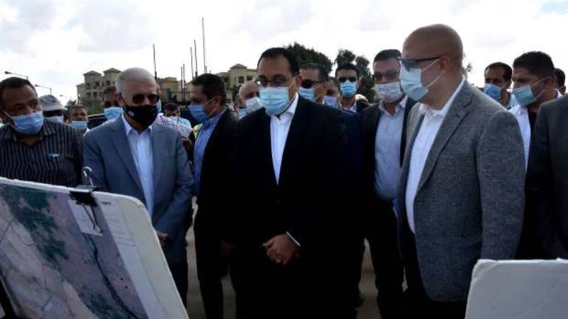 رئيس الوزراء يتفقد