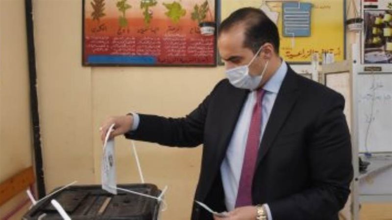 المستشار محمود فوزي