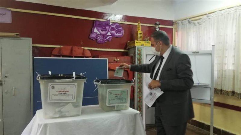 المستشار حامد عيساوى