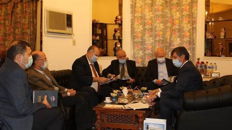 سفير أوزبكستان مع